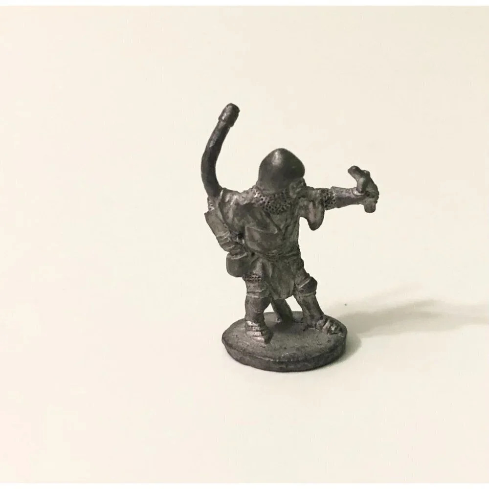 Vtg 1984 Ral Partha Dungeons And Dragons  Miniature Metal Figure